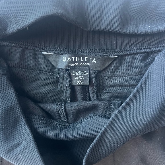 Athleta Venice Black Joggers Size XS - Picture 8 of 12